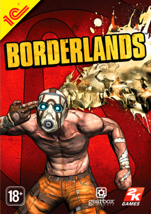 Borderlandscoverjpg — Modern and classic videogames (400+) option 131