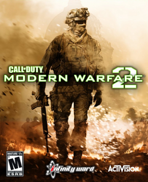 Callofdutymodernwarfare2coverpng — Modern and classic videogames (400+) option 135