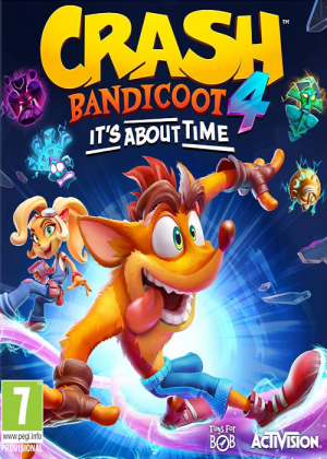 Crash Bandicoot 4 Its About Timejpg — Modern and classic videogames (400+) option 153