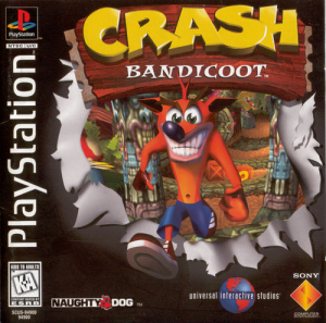Crashbandicootfrontntsccoverpng — Modern and classic videogames (400+) option 154