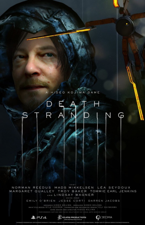 Deathstrandingposterjpg — Modern and classic videogames (400+) option 167