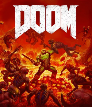 Doomnewcoverartjpg — Modern and classic videogames (400+) option 175