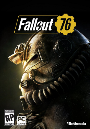 Fallout76coverjpg — Modern and classic videogames (400+) option 195