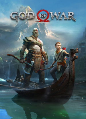 Godofwar2018coverjpg — Modern and classic videogames (400+) option 222