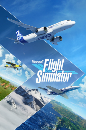 Microsoftflightsimulator2020coverjpeg — Modern and classic videogames (400+) option 293