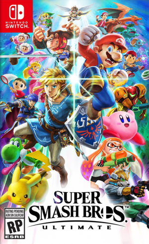 Supersmashbrosultimatepng — Modern and classic videogames (400+) option 353