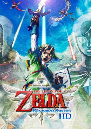 The Legend Of Zelda Skyward Sword Hd Boxart Coverjpg — Modern and classic videogames (400+) option 366