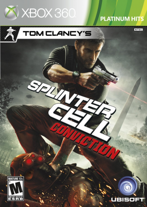 Tomclancyssplintercell Conviction Coverartjpeg — Modern and classic videogames (400+) option 381