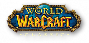 Worldofwarcraftclassiclogopng — Modern and classic videogames (400+) option 396