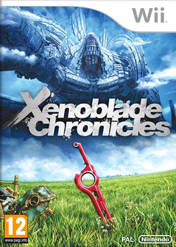 Xenobladecoverpng — Modern and classic videogames (400+) option 401