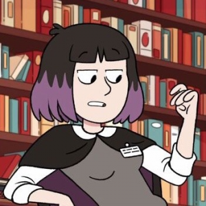 Librarianjpg — modern cartoon characters option 53