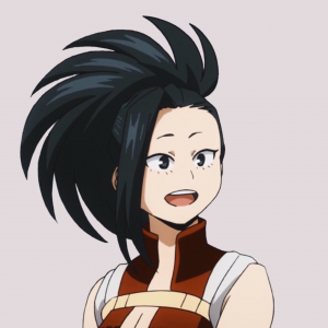 Momo Yaoyorozujpg — modern cartoon characters option 66