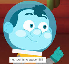 Space Kidjpg — modern cartoon characters option 86
