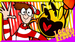 Zz1655963534pac Man Vs Waldo V2png — Modern Loco Rap Battles option 12