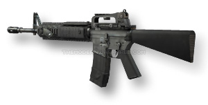 M16a4 Smalljpg — Modern Warfare 2 Guns and Equipment option 24