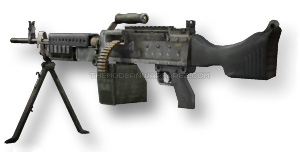 M240 Smalljpg — Modern Warfare 2 Guns and Equipment option 26