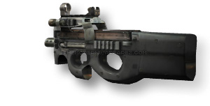 P90 Smalljpg — Modern Warfare 2 Guns and Equipment option 34