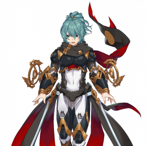 Hakuapng — Moe! Ninja Girls and MNG SHINOBI: RPG waifu tier list option 8