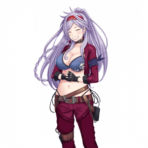 Kurenaipng — Moe! Ninja Girls and MNG SHINOBI: RPG waifu tier list option 17