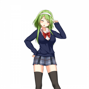 Nanaopng — Moe! Ninja Girls and MNG SHINOBI: RPG waifu tier list option 22