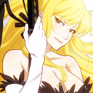 Yandere 377474 Araragikoyomi Cleavage Dress Kissshotacerolaorionheartunderblade Kizumonogatari Ookajihiroyuki Swordjpg — Monogatari Characters option 21