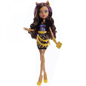 Monster high hot sale scaris clawdeen
