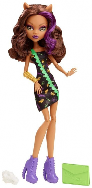 Monster high dolls werewolf new arrivals