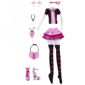 Draculaura fashion pack sale