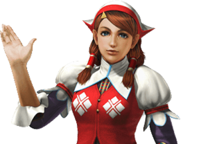 Mhgen Kokotoguildreceptionistrender001png — Monster Hunter Smash or Pass (Female Characters only) option 7