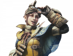 Mhw Handlerrender001png — Monster Hunter Smash or Pass (Female Characters only) option 13
