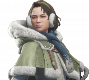 Mhwi Serioushandlerrender001png — Monster Hunter Smash or Pass (Female Characters only) option 14