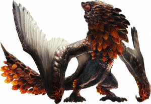 Mhw Bazelgeuserender001png — Monster Hunter World, Large Monster Pet Tier List option 59