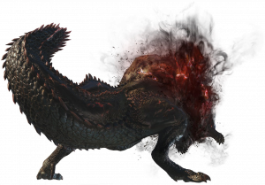Mhwi Savagedeviljhorender001png — Monster Hunter World, Large Monster Pet Tier List option 60
