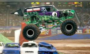 Grave Digger Monster Truck Wallpaper3302091jpg — Monster Jam Trucks 2000-2009 option 32