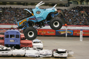 Monster Trucks Jurassic Attack Race Truck Rightjpg — Monster Jam Trucks 2000-2009 option 40