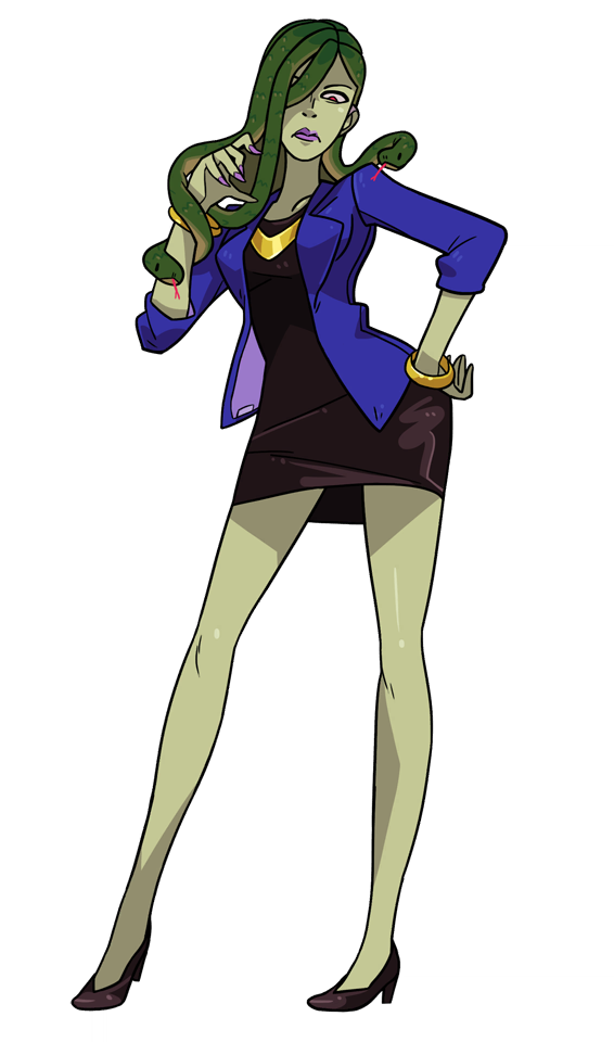 Vera Neutralpng — Monster Prom Characters option 27
