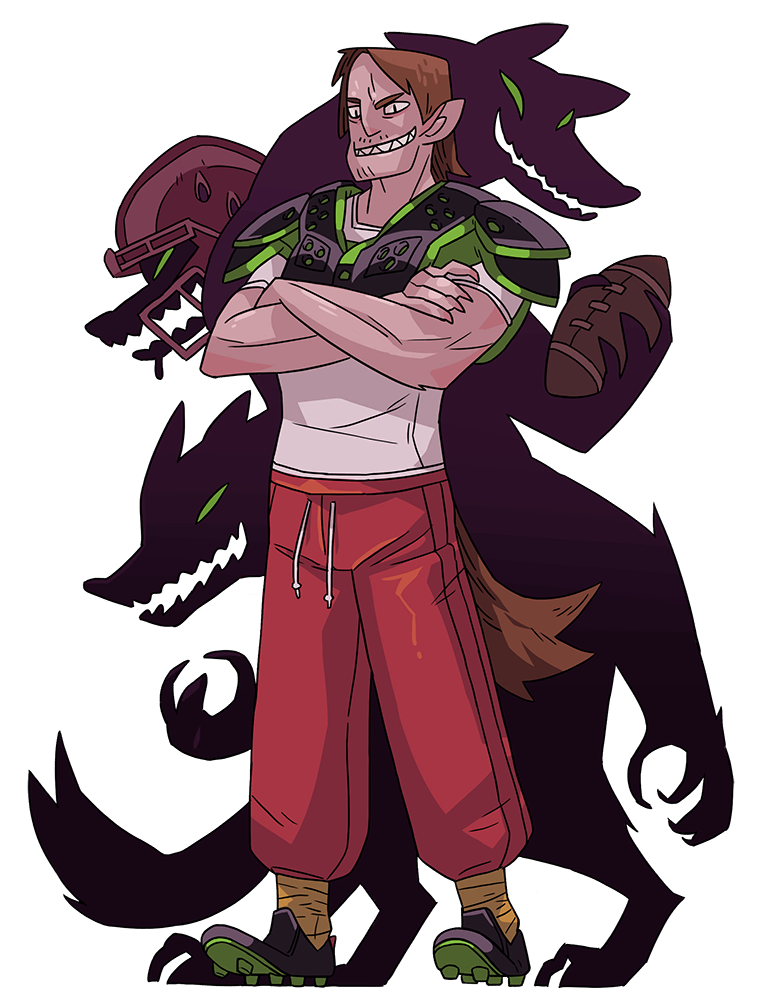 Wolfpack Defaultpng — Monster Prom Characters option 29