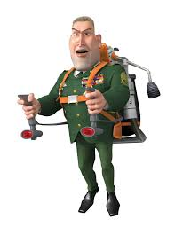 Generaljfif — Monsters vs Aliens characters option 6