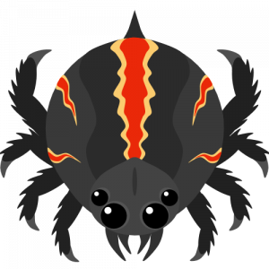 Blackwidow 1png — Mope.io Skin Tier List (Halloween) option 4