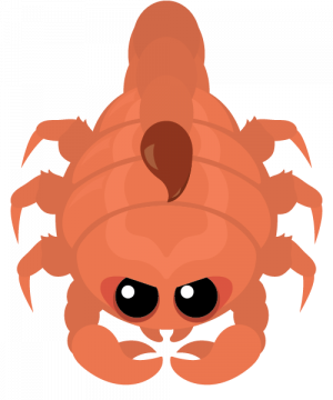 Giantscorpion 1png — Mope.io Skin Tier List (Halloween) option 26