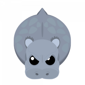Hippo 2png — Mope.io Skin Tier List (Halloween) option 32