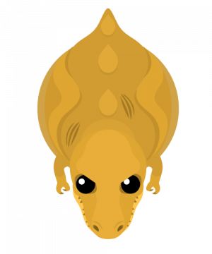 Trex 1png — Mope.io Skin Tier List (Halloween) option 89