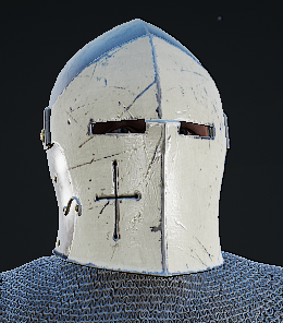 Barbutevisorpaintpng — Mordhau T3 Helmets option 3