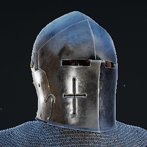 Barbutevisorpng — Mordhau T3 Helmets option 4