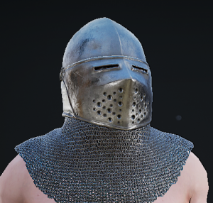 Bascinetvisorpng — Mordhau T3 Helmets option 6
