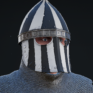 Conicpaintpng — Mordhau T3 Helmets option 10