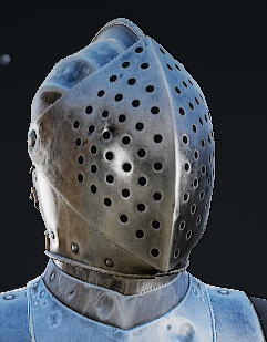 Domedarmetpng — Mordhau T3 Helmets option 12