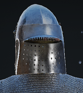 Flatfacepng — Mordhau T3 Helmets option 14
