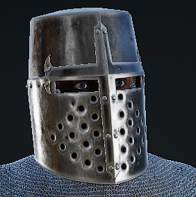 Flattemppng — Mordhau T3 Helmets option 15