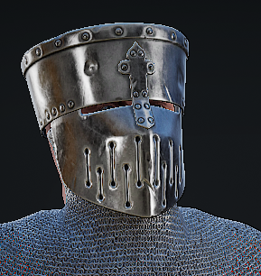 Flattoppng — Mordhau T3 Helmets option 17